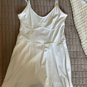 JoyLab White Mini Dress